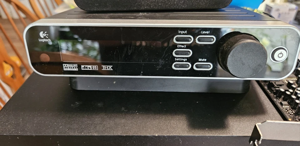 Logitech Z-5450 Digital 5.1 Wireless Surround w/Remote, Sound Card, Subwoofer - Image 2 of 4