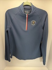 Nwt  Women's Walter Hagen 125th US Open Oakmont Golf Pullover - Small - Navy