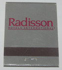 The Radisson Hotels US & Canada From The Radisson Collection Matchbook Gray — photo 2