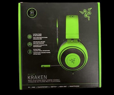 Razer Kraken Multi-platform Wired Gaming Headset - Green