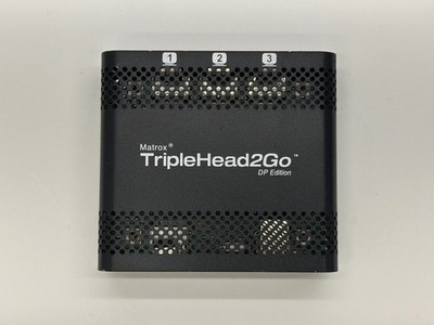 Matrox TripleHead2Go T2G-DP-MIF Multi-Display Adapter DisplayPort Edition