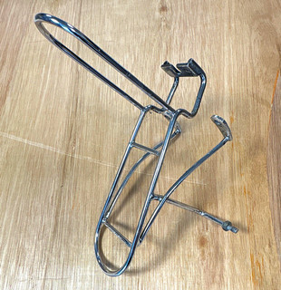 Vintage TA Specialites front Rack for centrepull brakes Chrome Steel Randonneur