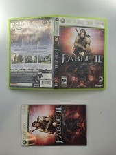 Fable II Case and Manual Only Xbox 360