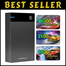 12TB Retro Gaming Hard Drive with 96,000 Games