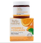 BY NATURE FROM NEW ZEALAND VITAMIN C + COLLAGEN DAY CREAM 2 OZ / 60 g