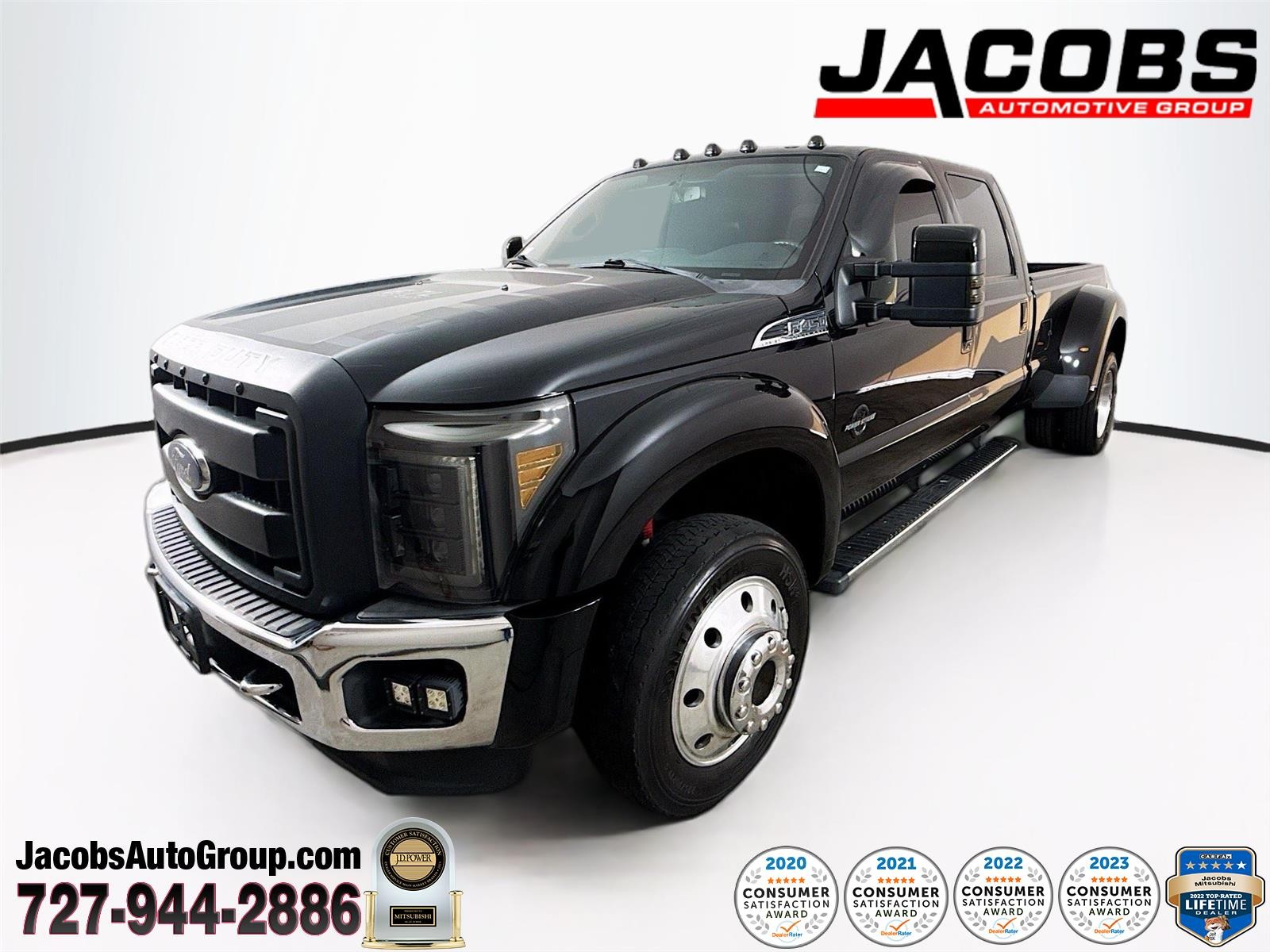 2016 Ford F-450 Super Duty Lariat