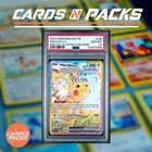 Pokemon Card Pikachu ex 238/191 Holo Surging Sparks PSA 10 GEM MINT 🔥