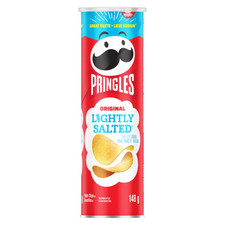 Pringles Canned Potato Chips Lightly Salted 148g