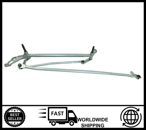 Front Windscreen Wiper Motor Linkage Mechanism FOR Renault Clio MK3 - Picture 1 of 9