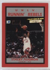 1989-90 7-Eleven UNLV Runnin' Rebels Stacey Augmon 0q3