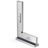 Schlosserwinkel 90° Anschlagwinkel 100 X 70Mm Mit Messskala FüR Metallbau