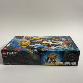 NEW Lego Hero Factory JETBUG 2193 Retired 2011 Set Action Figure FACTORY SEALED
