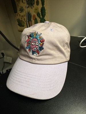Adult Swim CN Rick and Morty X Primitive Skateboard Ball Cap