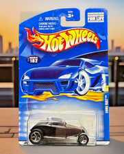 Hot Wheels Sooo Fast #182 Black 2001 Mainline 1:64 Diecast Mint in Original Pack