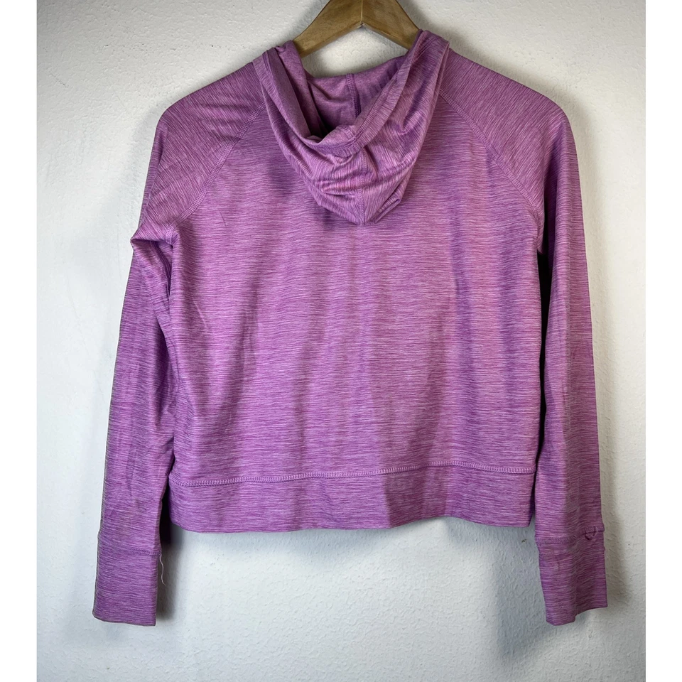 Hanna Andresson Sudadera con Capucha Niñas Talla 150 12 Juvenil Magenta Atlético Foto 4 de 4