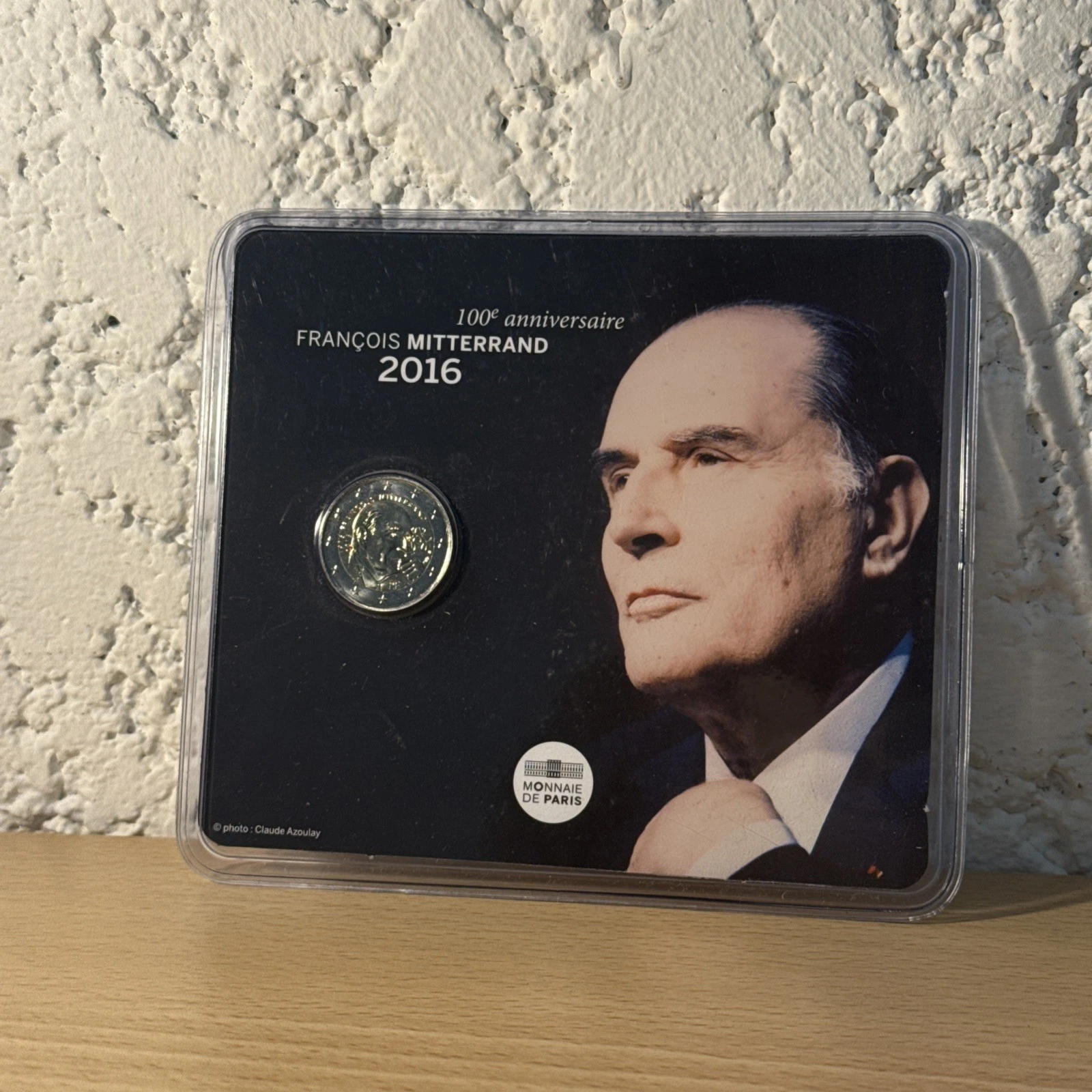 Pièce De 2 Euro Mitterand 2016 Sous Blister BU