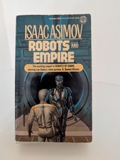 Isaac Asimov Robots and Empire PB 1991 Ballantine Sci-Fi