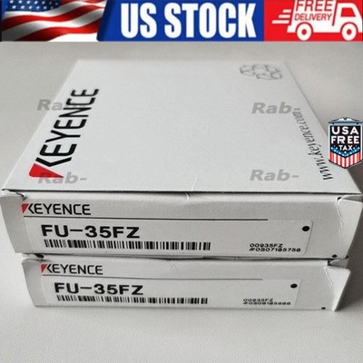 one brand KEYENCE in box FU-35FZ Fiber Optic Sensor US Free TAX  US Free TAX