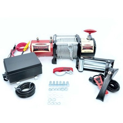 Seilwinde für Off Road Fahrzeuge DRAGON WINCH DWM10000