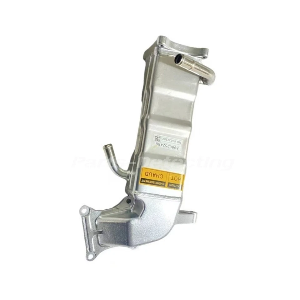 Кулер EGR в сборе (часть A) для 2008-2010 ISUZU NPR-HD NQR NPR 4HK1 5,2 л - Изображение 2 из 4