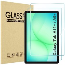 Galaxy Tab A11 Plus Screen Protector 2 Pack for Tab A9 Plus 11 Inch Screen