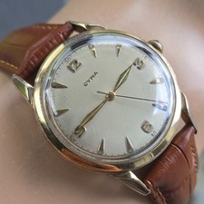 時計 CYMA seiko vague longines Elgin Hamilton Cyma Gold Filled Case Wristwatches for sale | eBay