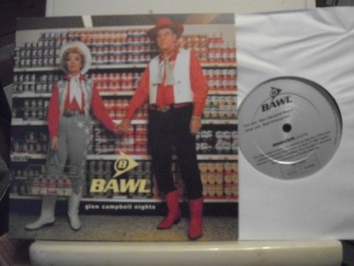 7'' Single - Bawl - Glen Campbell Nights - 	Dependent Records   DEPE003 - Ex