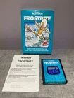 Activision Frostbite (Atari 2600, 1983) With Manual Nice Condition Rare WOW!