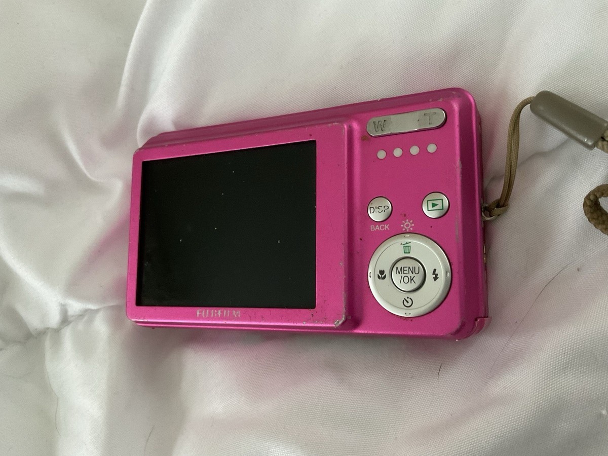 Fujifilm FinePix J12 8.2 Mega Pixels Digital Camera Pink