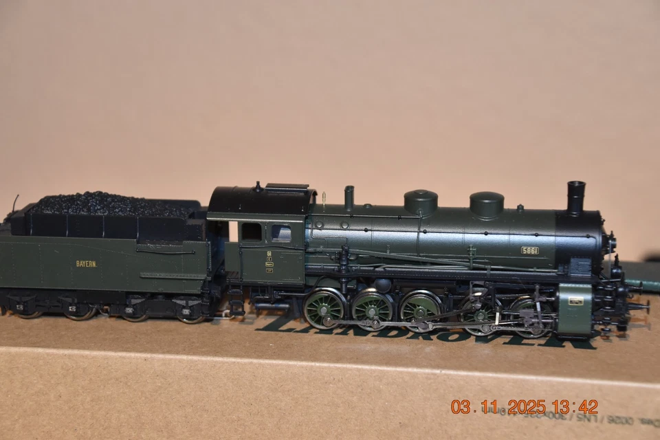 Märklin H0 39551 Bayerische Dampflok G5/5 Deutsche Reichsbahn Ep. ll Digt. mfx - Bild 3 von 4