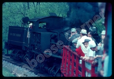 Cass Scenic Railroad Zug West Virginia 28. Mai 1967 35mm Dia (6470)