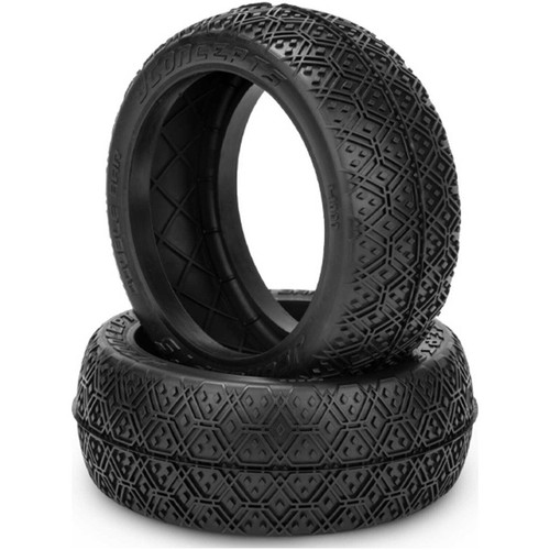 JConcepts 4111-02 Double Bar - Green Compound Fits 83mm 1/8th Buggy Wheel - Picture 2 of 2
