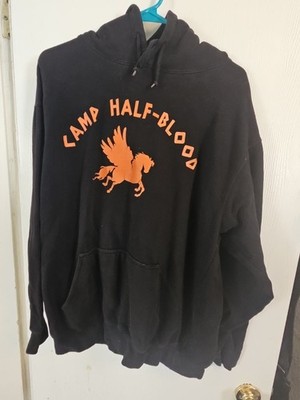 Percy Jackson Series Camp Half-Blood Heavy Adult Large Hoodie 