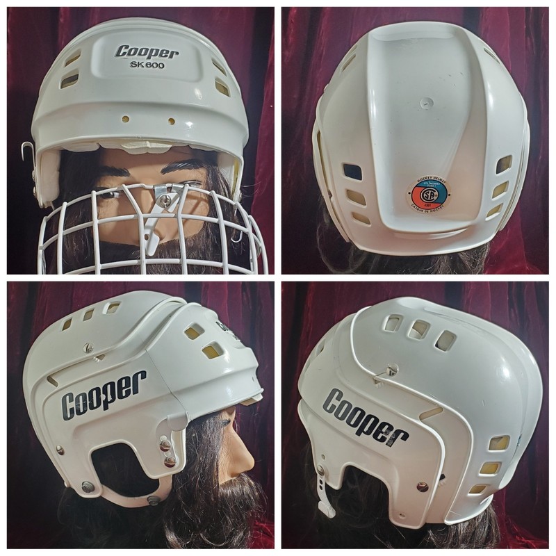 Cooper SK600 Helmet VL50 Face Mask NHL 🏒 Headgear Casco *SeePictures