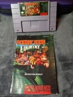 Super Nintendo Donkey Kong Country with Manual, Tested Working
