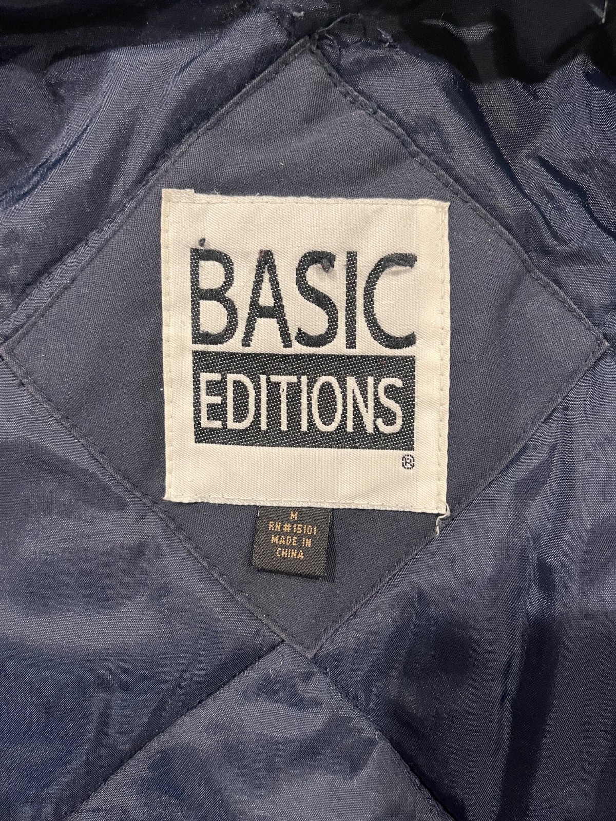 Basic Editions Men's Zip Button Well Insulated Qu… - image 4