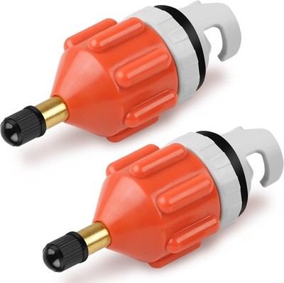 2Pcs Stand up Paddle Board Pump Adapter, Strong Sealing Inflatable Boat SUP Pump