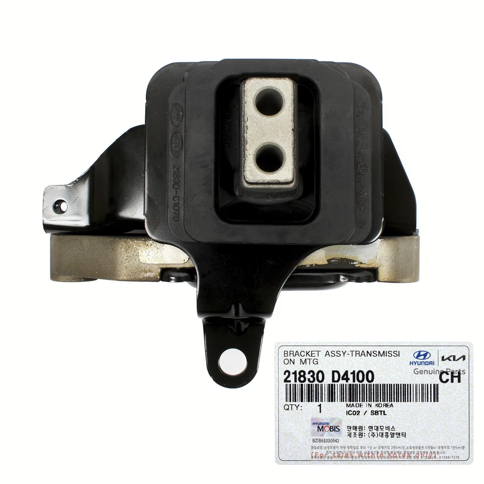 起亚 OPTIMA 原始设备制造商 21830-D4100 托架变速器安装 Assy 起亚 OPTIMA 2016-2020 — 第 2/4 张图片