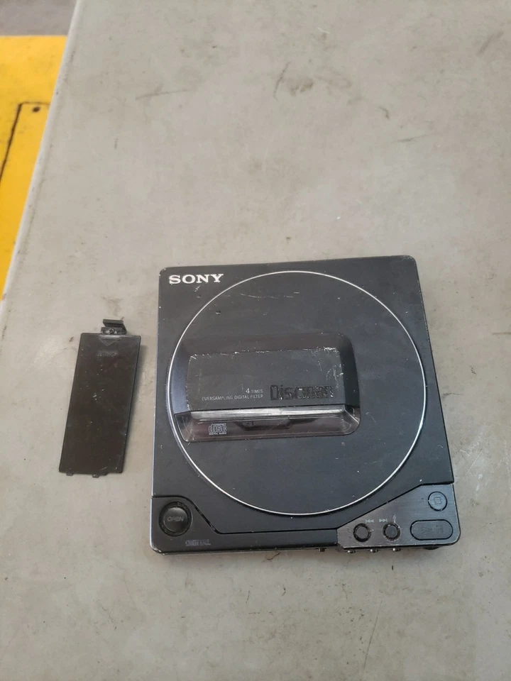 Sony D-25 Discman *ungetestet ohne Akku