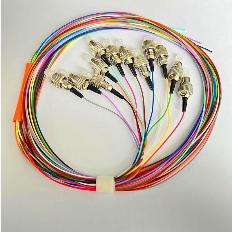 LC/SC/FC/ST UPC APC Fiber Optic Patch Cable 1m 1.5m Fanout Fiber ...