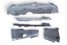 2004-2008 Acura Tl Engine Bay Radiator Cover Trim Plastic Bulkhead Shroud Set5 2004-2008 Acura Tl Engine Bay Radiator Cover Trim Plastic Bulkhead Shroud Set5