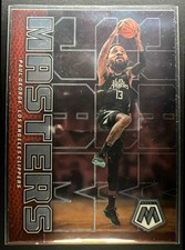 2022-23 Panini Mosaic Paul George #9 Jam Masters Clippers
