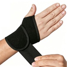 2 Pack Wrist Brace Compression Straps Hand Support Wrist Brace for Carpal Tunnel