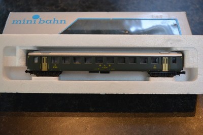 minibahn  2e klasse BLS personenwagon N spur