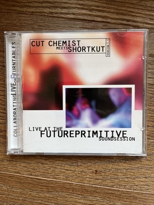 CUT CHEMIST VS D J SHORTKUT - Live At Future Primitive Sound Session - CD - Live