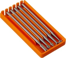 Proxxon 28710 Set of Tungsten vanadium precision cutters, 5 pcs, 1/8" Silver 