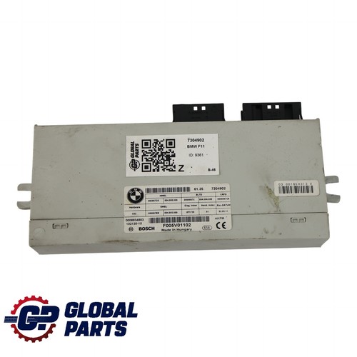 BMW F11 F11N Hintere Funktion Body Control Modul ECU 7304902