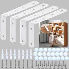Furniture Anchors 4 Packs hild Safety Cabinet Straps,Prevent Falling Dresse...
