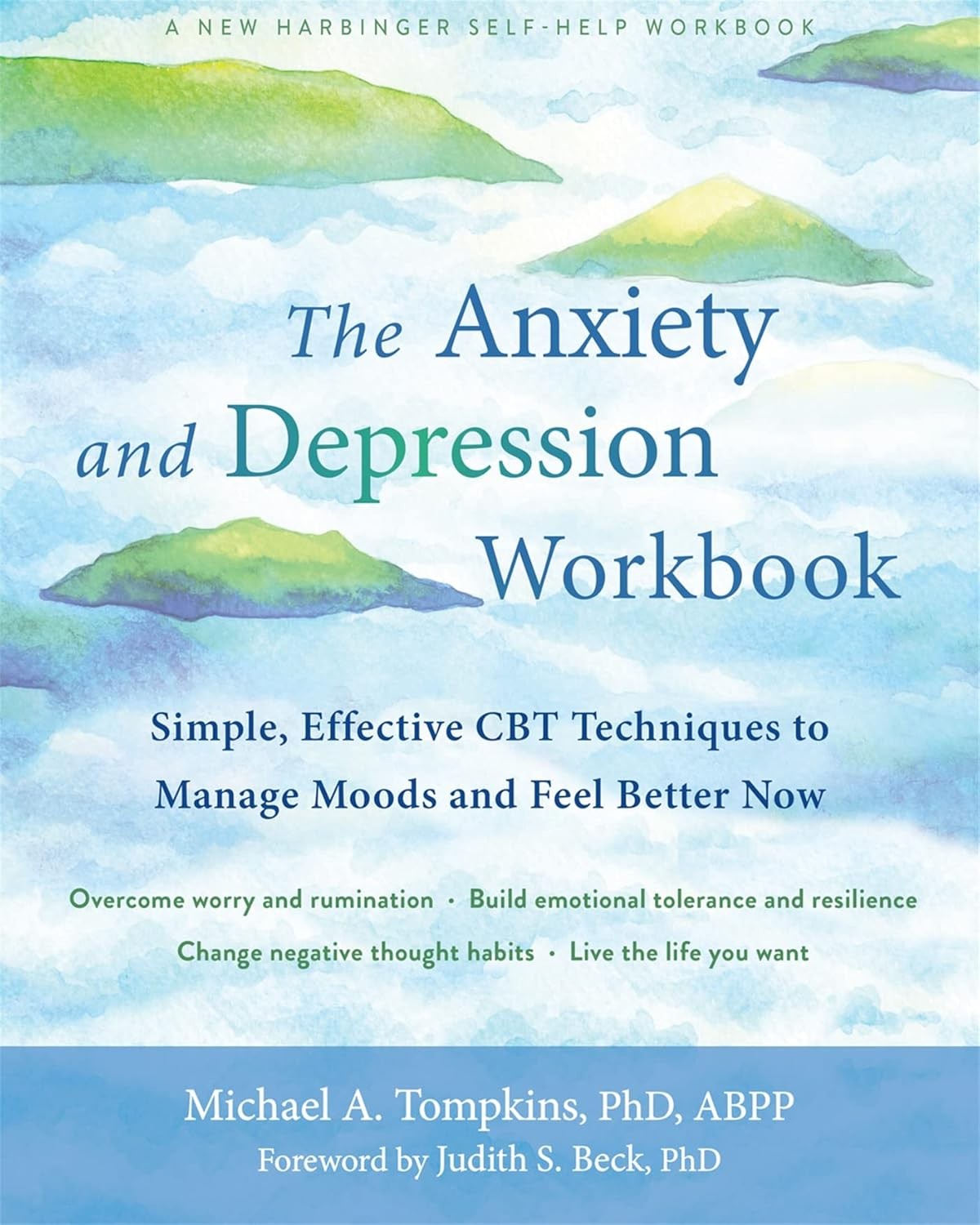 The Anxiety and Depression Workbook: Simple, Effective CBT Techniques to Manage - Image 8