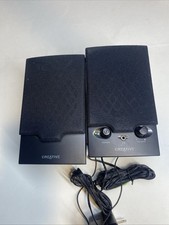 Creative Sound Blaster SBS250 Computer Speakers Headphone Microphone Jack